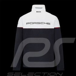 Porsche Boss Jacke Motorsport  Softshell schwarz / weiß WAP435P0MS - Herren