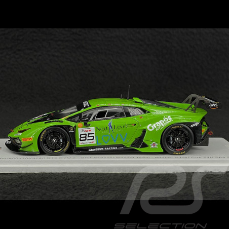 Lamborghini Huracan GT3 Evo 2 n° 85 Winner 24h Spa 2023 1/43 Spark SB711