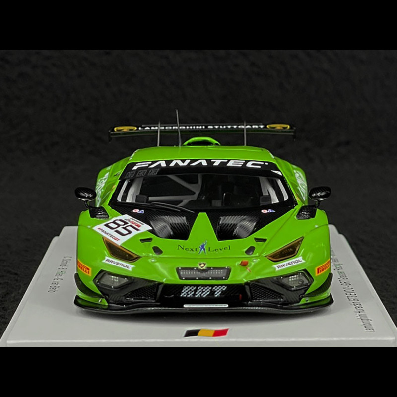 Lamborghini Huracan GT3 Evo 2 n° 85 Winner 24h Spa 2023 1/43 Spark