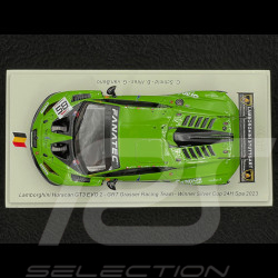 Lamborghini Huracan GT3 Evo 2 n° 85 Winner 24h Spa 2023 1/43 Spark SB711