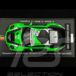 Porsche 911 GT3 R Type 992 n° 54 24h Spa 2023 1/43 Spark SB707