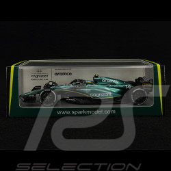 Fernando Alonso Aston Martin AMR23 n° 14 2ème GP Canada 2023 F1 1/43 Spark S8597