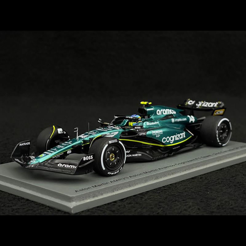 Nueva energía» para Alonso con un ilusionante Aston Martin AMR23 | El