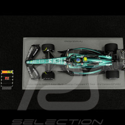 Fernando Alonso Aston Martin AMR23 n° 14 2nd GP Canada 2023 F1 1/43 Spark S8597