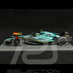 Fernando Alonso Aston Martin AMR23 n° 14 2ème GP Canada 2023 F1 1/43 Spark S8597