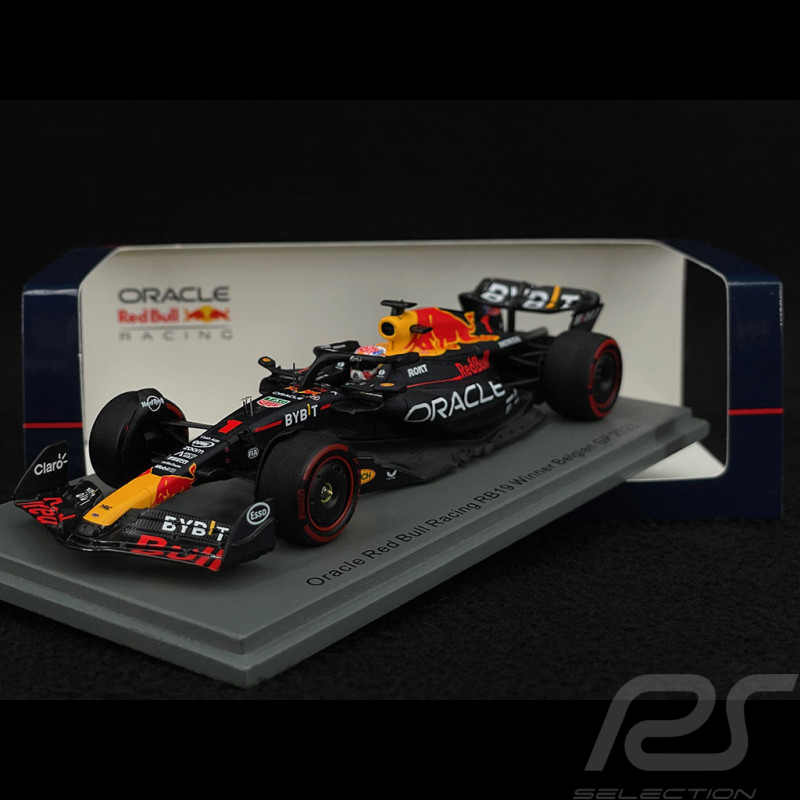Max Verstappen Red Bull RB19 n° 1 Sieger GP Belgien 2023 F1 1/43 Spark S8916