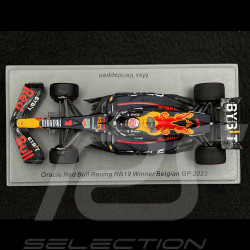 Max Verstappen Red Bull RB19 n° 1 Vainqueur GP Belgique 2023 F1 1/43 Spark S8916
