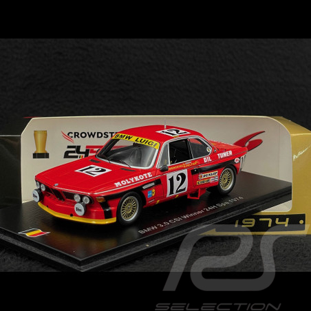 BMW 3.0 CSI n° 12 Ganador...