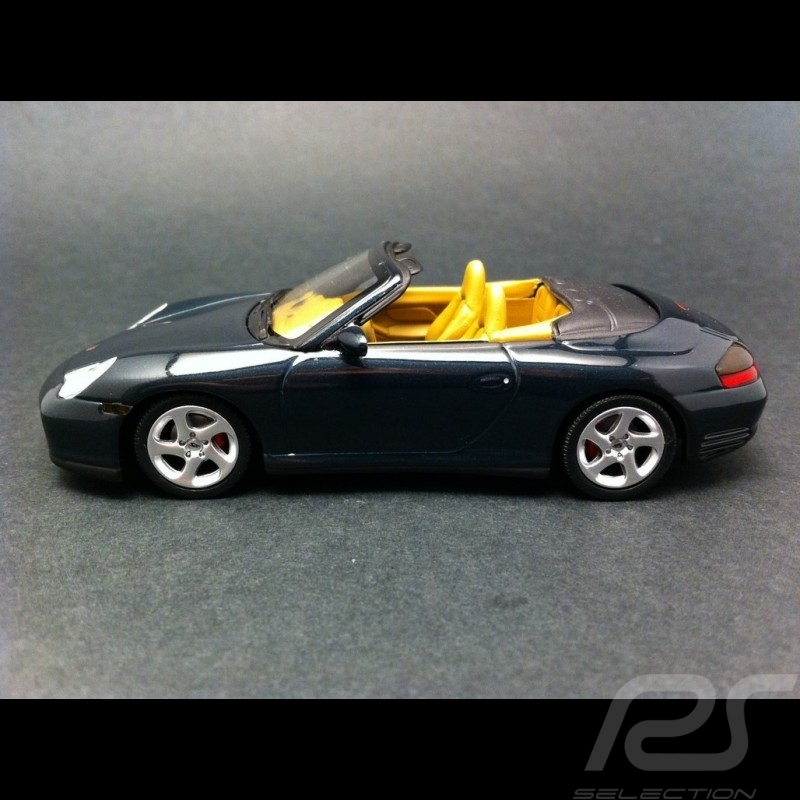Porsche 996 Carrera 4S Cabriolet vert 1/43 Minichamps WAP02009914 Porsche 996 Carrera 4S Cabriolet vert 1/43 Minichamps WAP02009914