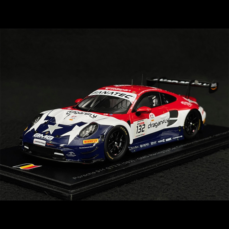 SPARK 1/43 - PORSCHE 911 GT3 R - SPA 2023 SB744