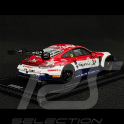 Porsche 911 GT3 R Type 992 n° 132 24h Spa 2023 1/43 Spark SB744