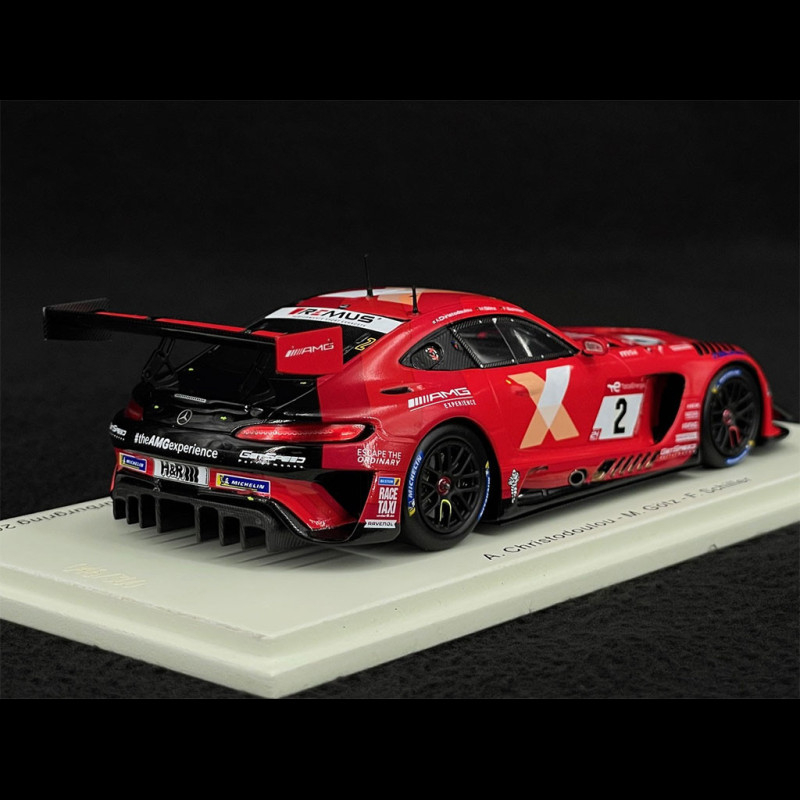 ミニカー SPARK 1/43 2023 Mercedes AMG GT3 Diecast model cars