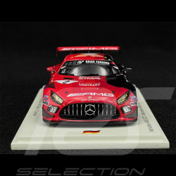 Mercedes-AMG GT3 n° 2 4. 24h Nürburgring 2023 1/43 Spark SG901