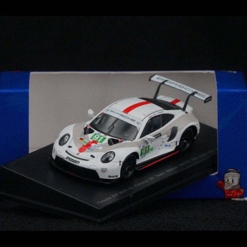 Miniature Spark 1/43 Porsche 911 RSR-19 N°91 - Vainqueur 24H Du Mans 2022 - S8645S