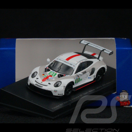 Porsche 911 RSR-19 Type 991 n° 91 Vainqueur 24h Le Mans 2022 1/64 Spark Y273