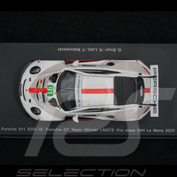 Porsche 911 RSR-19 Type 991 n° 91 Winner 24h Le Mans 2022 1/64 Spark Y273