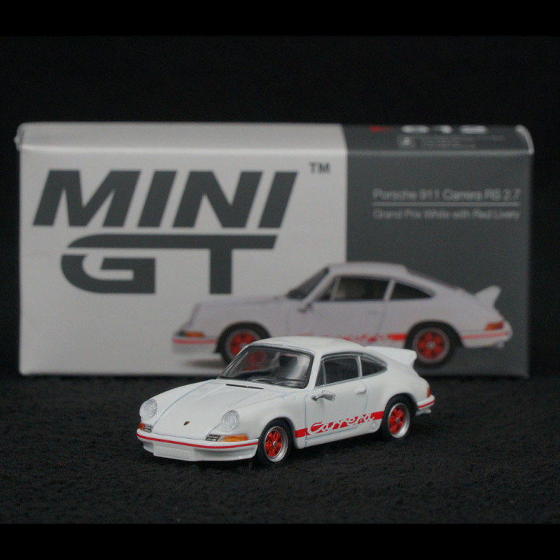 Porsche 911 Carrera RS 2.7 1973 Norev 1/12 - Blanc Grand-Prix - Précommande