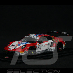 Porsche 911 GT3 R Type 992 n° 91 24h Spa 2023 1/43 Spark SB715