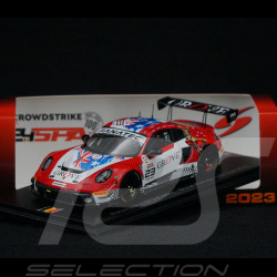 Porsche 911 GT3 R Type 992 n° 23 24h Spa 2023 1/43 Spark SB725