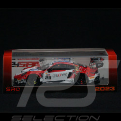 Porsche 911 GT3 R Type 992 n° 23 24h Spa 2023 1/43 Spark SB725