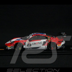 Porsche 911 GT3 R Type 992 n° 23 24h Spa 2023 1/43 Spark SB725