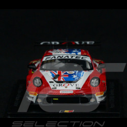 Porsche 911 GT3 R Type 992 n° 23 24h Spa 2023 1/43 Spark SB725