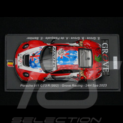 Porsche 911 GT3 R Type 992 n° 23 24h Spa 2023 1/43 Spark SB725