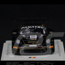 Porsche 911 GT3 R Type 992 n° 91 24h Spa 2023 1/43 Spark SB715