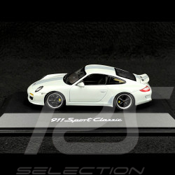 Porsche 911 type 997 Sport Classic grau 1/43 Schuco 450739600