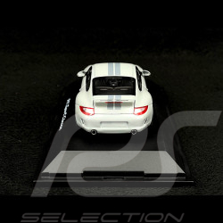 Porsche 911 type 997 Sport Classic gris 1/43 Schuco 450739600