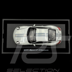 Porsche 911 type 997  Sport Classic grey 1/43 Schuco 450739600