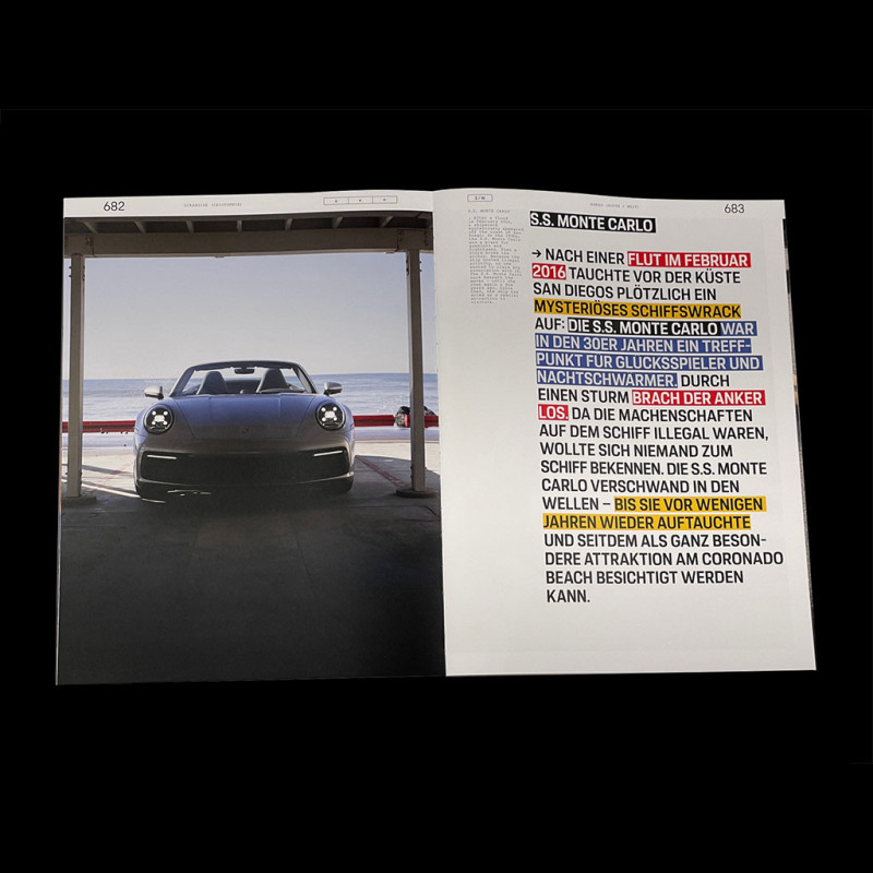 Porsche Book AHEAD WAP0928050RAHD