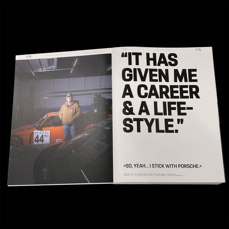 Porsche Book AHEAD WAP0928050RAHD