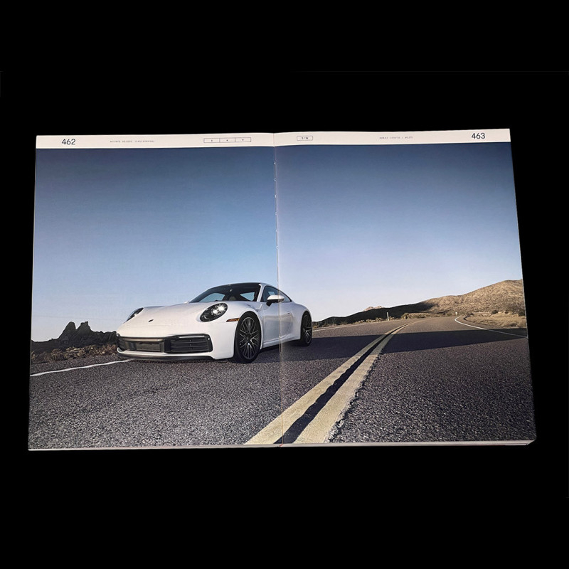 Porsche Book AHEAD WAP0928050RAHD