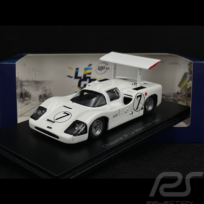Chaparral 2F N° 7 24h Le Mans 1967 1/43 Spark S9444