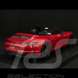Porsche 911 Carrera 4 GTS Cabriolet Type 992 2020 Karminrot 1/18 Minichamps 155063032