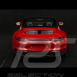 Porsche 911 Carrera 4 GTS Cabriolet Type 992 2020 Rouge Carmin 1/18 Minichamps 155063032