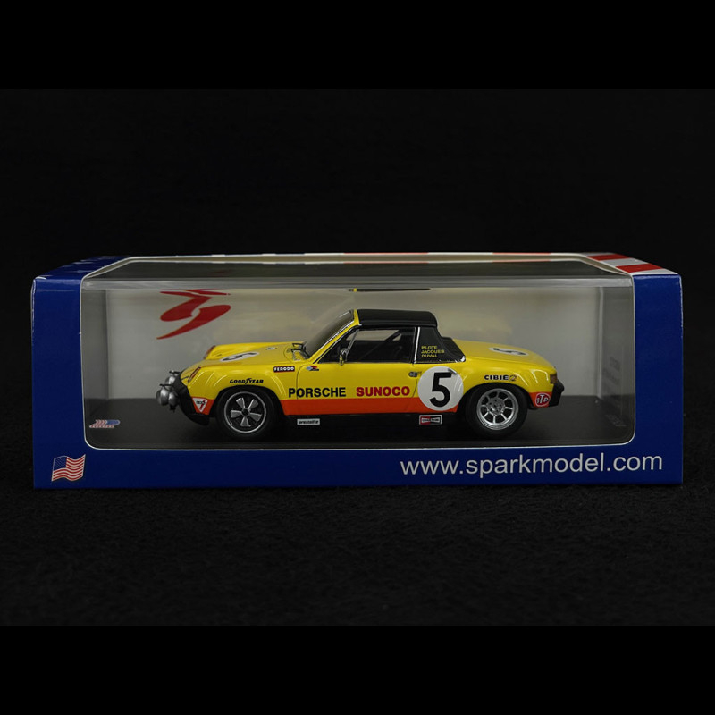 PORSCHE 911 CARRERA RS N°102 Tour de France AUTO 1973 G. FREQUELIN KIT
