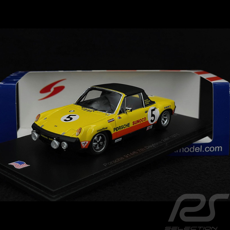 Porsche 914 /6 N° 5 Platz 7 24h Daytona 1971 1/43 Spark US312