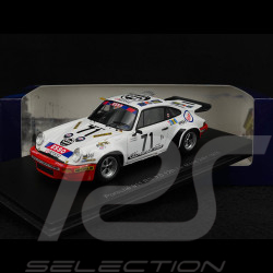 Porsche 911 Carrera RS 3.0 N° 71 Vainqueur 24h Le Mans 1976 1/43 Spark S9824