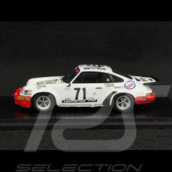 Porsche 911 Carrera RS 3.0 N° 71 Vainqueur 24h Le Mans 1976 1/43 Spark S9824