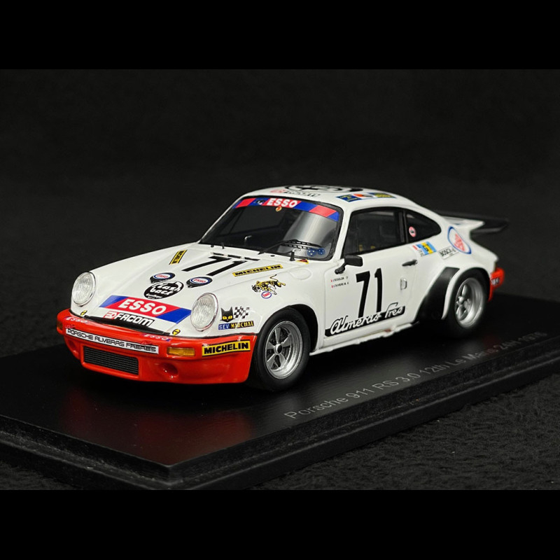 Boutique - Porsche 911 Carrera RS 3.0 Le Mans 77 n°63