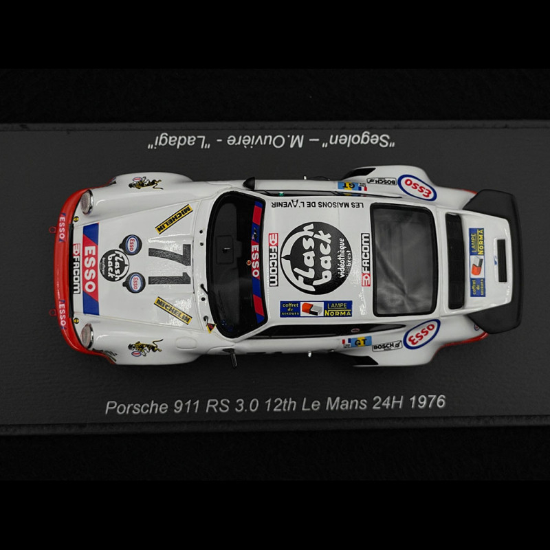 SPARK PORSCHE 911 Rsr 24 Heures Du Mans Proton Competitio? EUR 75,50