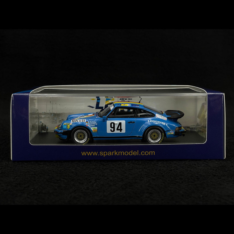 Miniature Spark Porsche 911 930 N°94 – 24H Du Mans 1983 – Haldi/Steckkönig/Schiller – Échelle 1/43 – Neuf