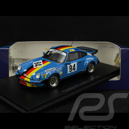 Porsche 911 Type 930 N° 94 24h Le Mans 1983 1/43 Spark S9855