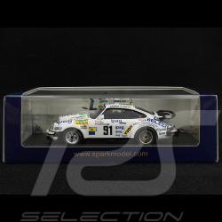 Porsche 911 Type 930 N° 91 24h Le Mans 1983 1/43 Spark S9856