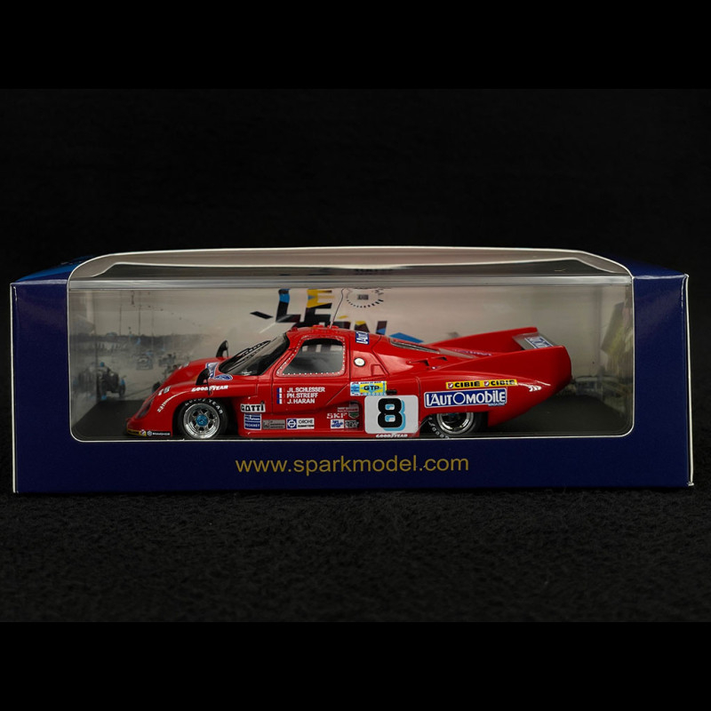 Miniature 1/43 Rondeau M379 Le Mans 81 - IXO, Métal, Occasion, Modèle Collection