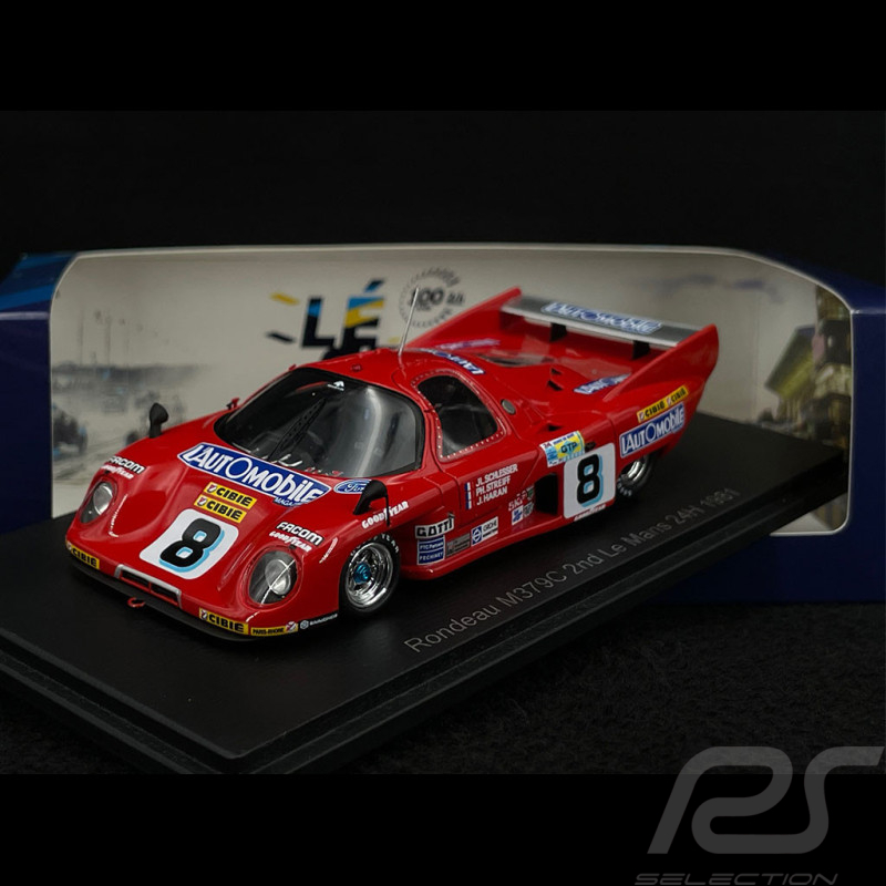 Rondeau M379C N° 8 Paltz 2 24h Le Mans 1981 1/43 Spark S8458