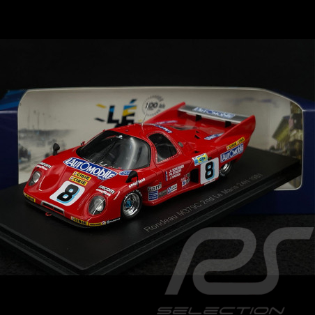Rondeau M379C N° 8 2ème 24h Le Mans 1981 1/43 Spark S8458