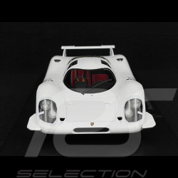 Porsche 917 LH Plain Body 1969 White 1/18 Werk83 W18019007